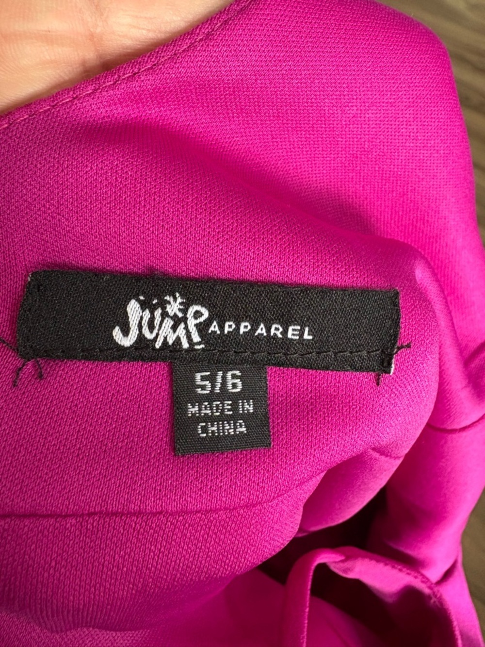 Jump Bright Pink Spaghetti Strap Skater Dress - Picture 2 of 5